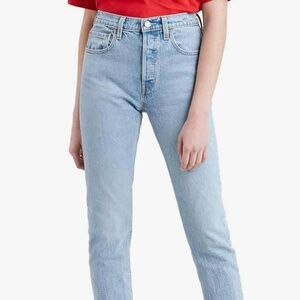 Levi’s light blue skinny size 26